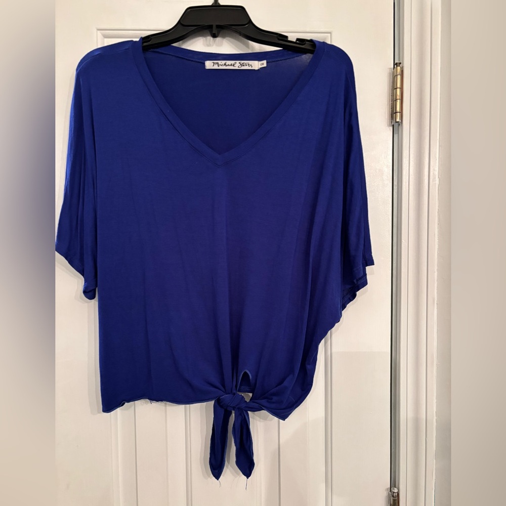 One size short sleeve blouse